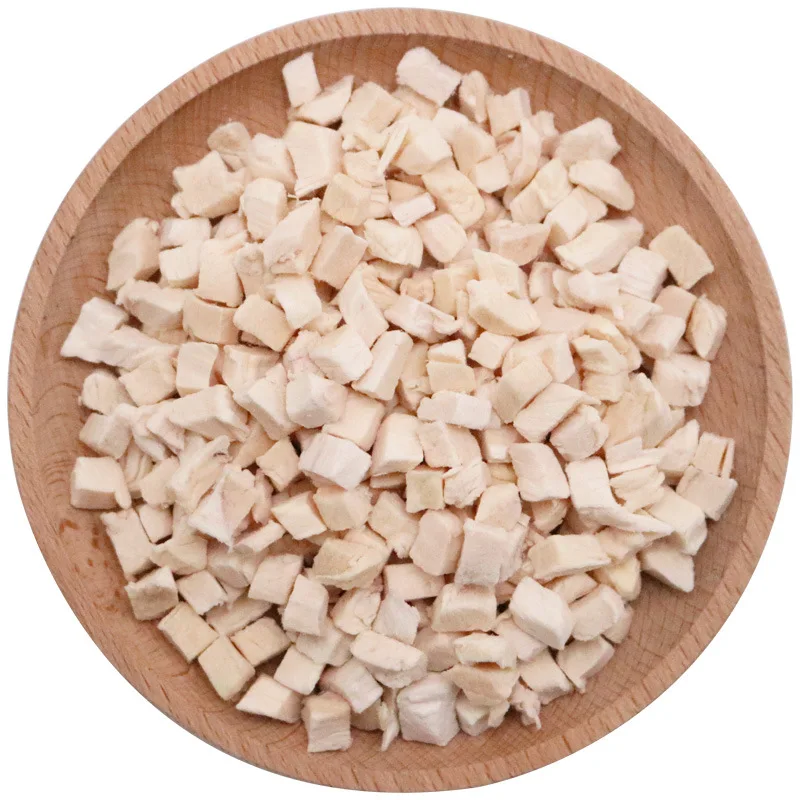 500g Healthy Pet Snacks Freeze Dried Chicken Cubes Dog Treats Cat Food Dog Food Dog Treats Healthy