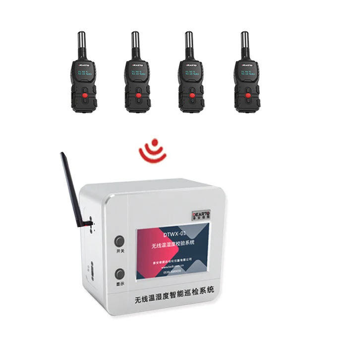 Manufacturer supply zigbee wireless temperature and humidity routing check system