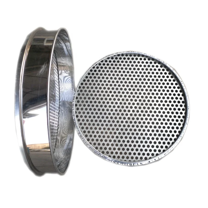 100 200 300 400 500 600 micron Stainless Steel Wire Mesh Laboratory Soil Sand Test Sieves/ test sieve slotted sediment sieves