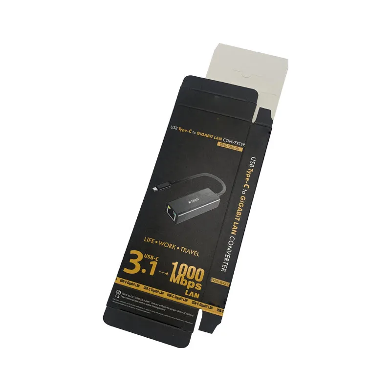 Custom Color Printed Bluetooth Speaker Earphone Tuck End Box Mobile Phone Accessories Electronics Products Paper Packaging Boxes