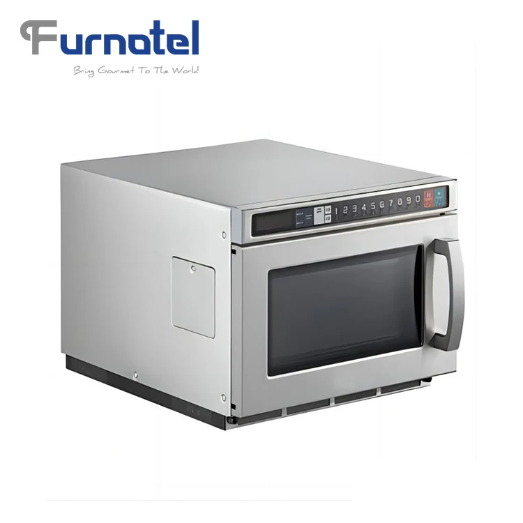 Small Portable 17L Microwave Oven Digital Control Electric Microwave Oven with USB Port
