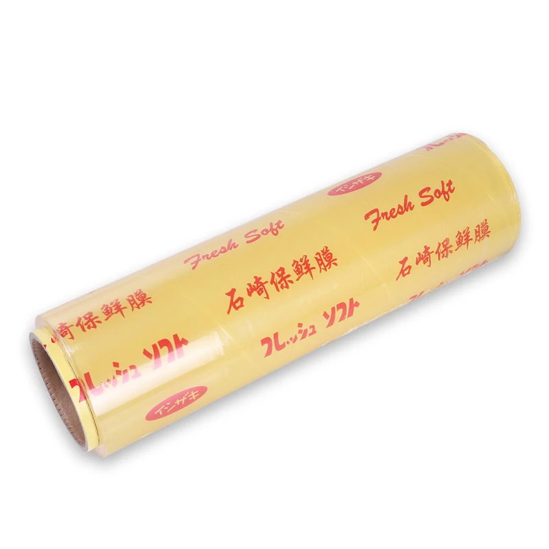 Factory Wholesale Customized Food Grade Transparent Cling Film To Keep Food Fresh