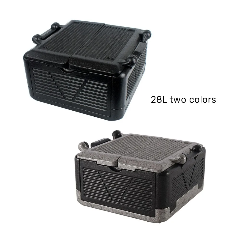 Factory Sale Fast Food Fish Delivery Epp Foam Insulated Storage Cooling Box