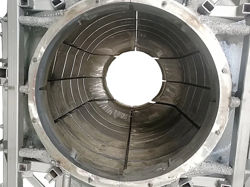 machines shell  rotomoulding  aluminum rotomolding die cast rotational mold