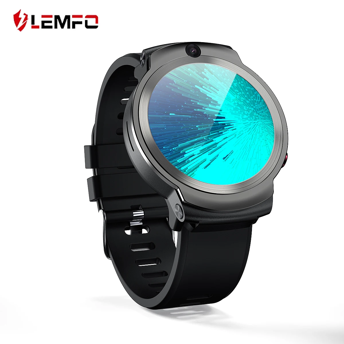 
LEMFO New Arrival LEM13 Android Rotatable Slip Cameras 1280mah Battery Smart Watch with GPS WIFI 