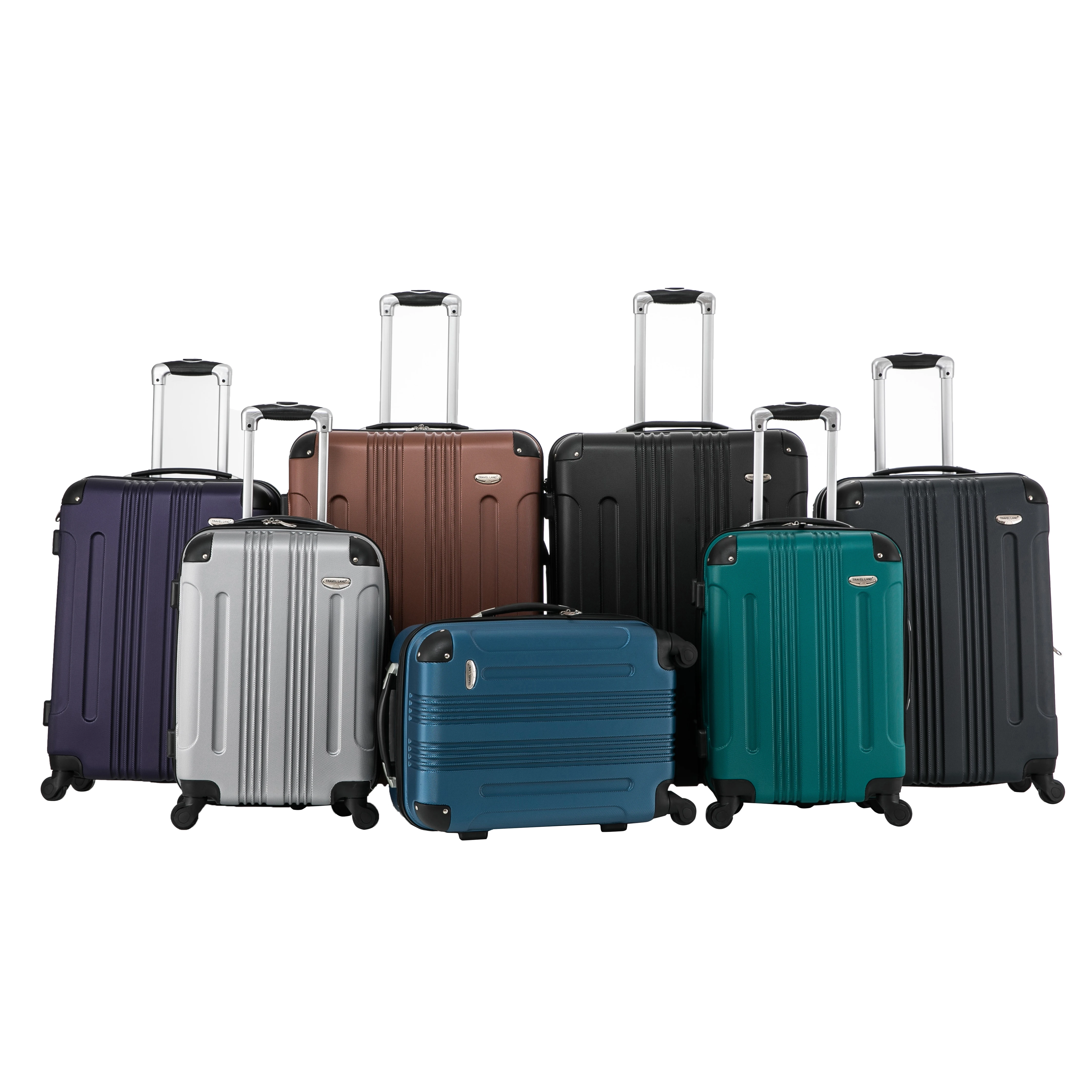 360 degree rolling spinner 4 wheels code lock carry on cabin suitcase 20inch carry on abs trolley luggage