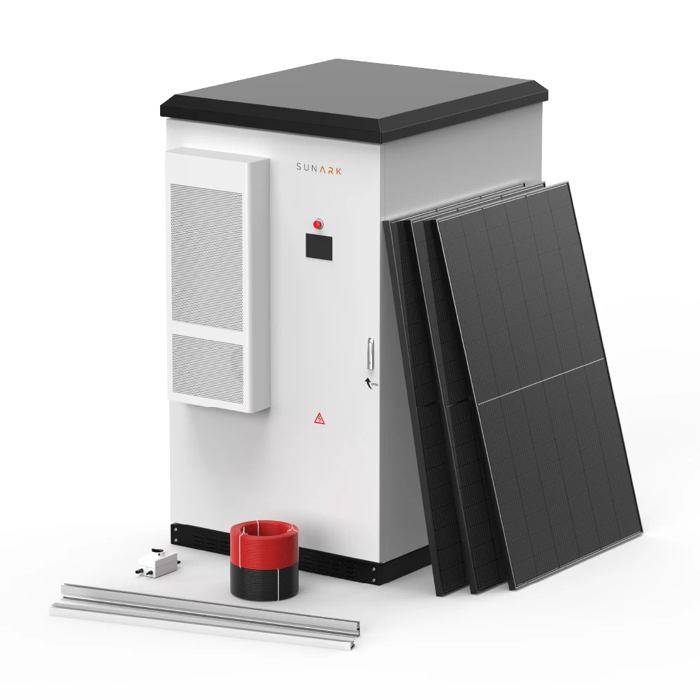 Sunark Containerized Energy Storage Battery 320V 640V 90Kwh 180Kwh 280Ah Industrial Commercial Lithium Ion Batteries