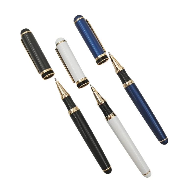 Custom hot sale wholesale cheap high quality steel beadable metal sublimation ballpoint pens