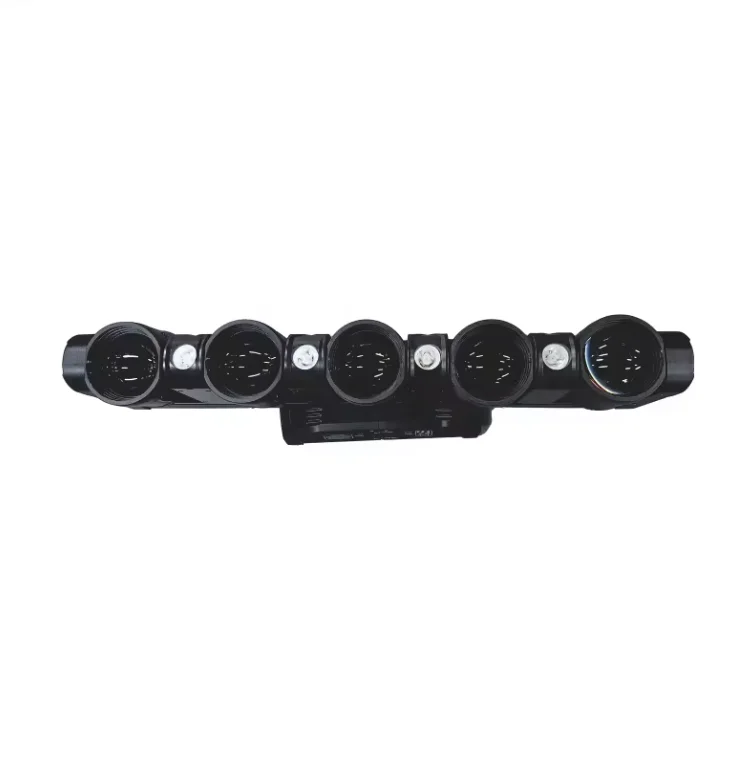 Lotus Professional New 5x80W LED Tornado Infinite Moving Bar with DMX512 for Stage DJ Disco bar Studio Performance