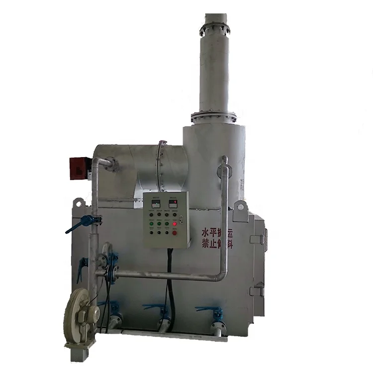 Smokeless And Odorless Incinerator waste garbage recycling machine incinerator oven