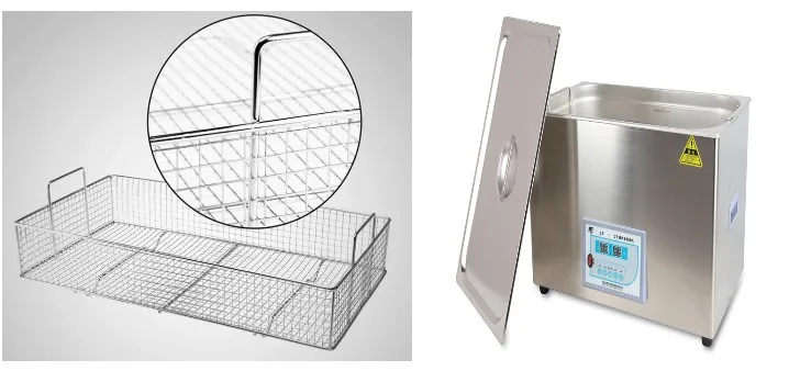 1.2L ultrasonic cleaner for glasses