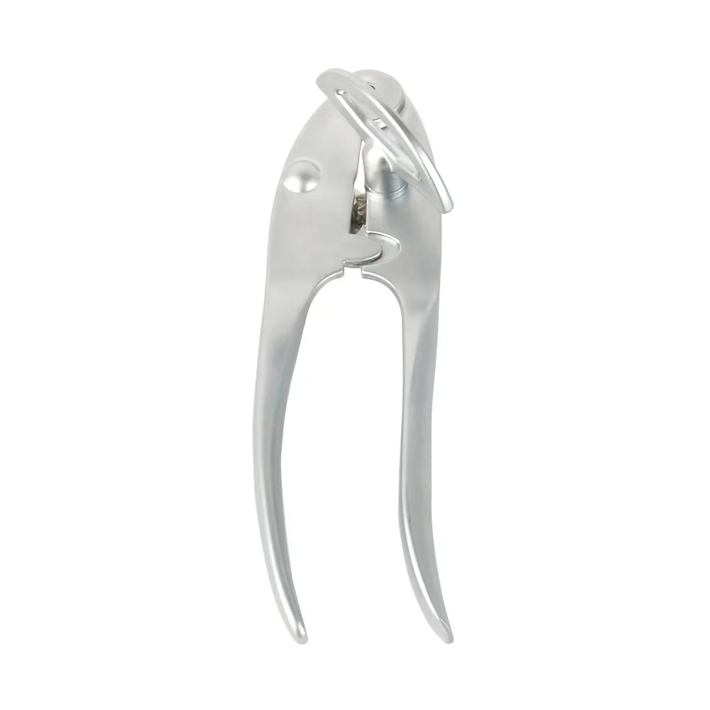 Heavy Duty Tin Opener Custom Zinc Alloy Can&Bottle Opener with smooth edgy