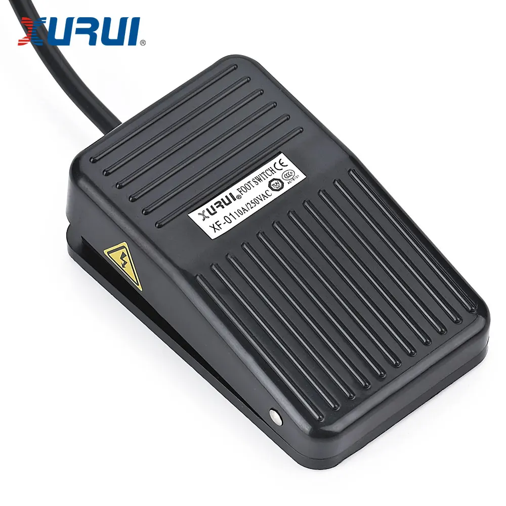 electrical momentary plastic foot pedal switch