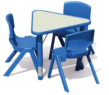 Portable Baby Furniture Children Kids Table and Chairs Set Used Preschool Plastic Customized Metal Modern 3 Ages+ 300pcs