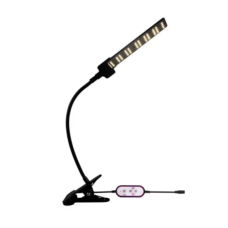 Greenhouse Hydroponic Three heads Green Plant  Farm Led Grow Tube For Green Plant Full Spectrum Indoor Plant Grow Lamp