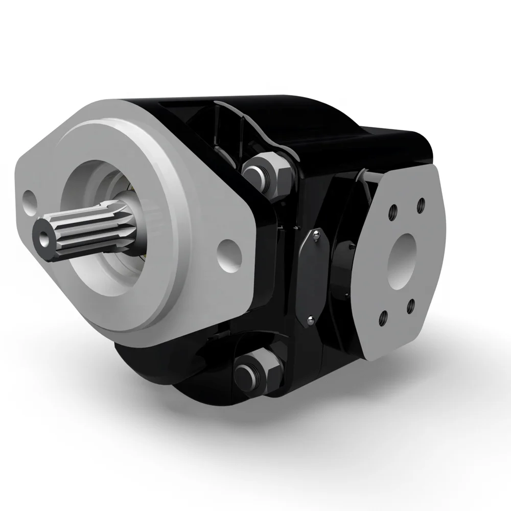 PGP640 SERIES  high power density parker hydraulic gear pumps And hydraulic pump parts parker hydraulic system manufacturer