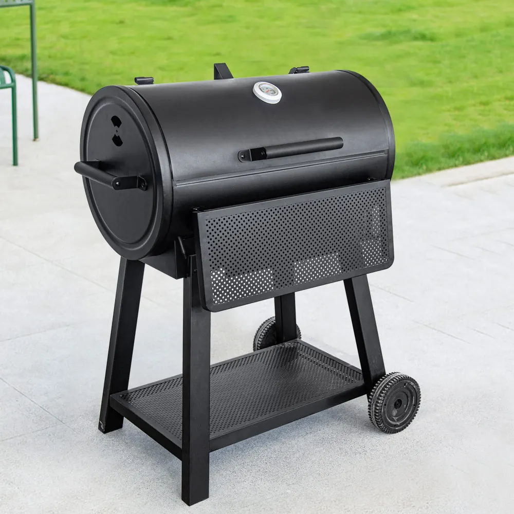 Quality Guaranteed Chimney Camping Machine Durable Steel Charcoal Grill Portable Charcoal Grill