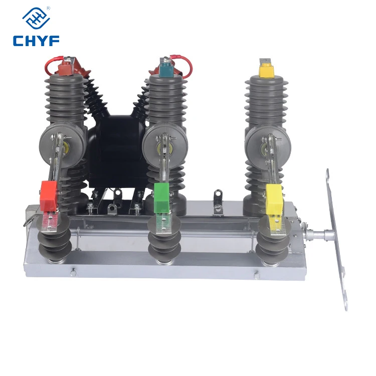 36kv 24kv 12kv 11KV ZW8 Series outdoor high voltage vacuum circuit breaker Automatic Recloser