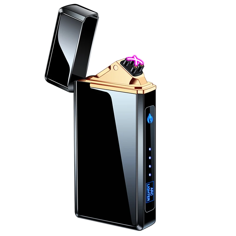 Top Quality Electronic USB Lighter, Rechargeable ARC Lighter of Smoking Accessories