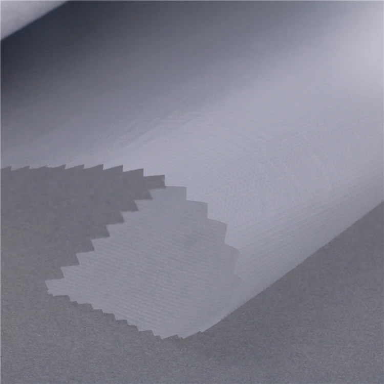 
100% PVA water soluble plastic film FOR dress embroidery backing 