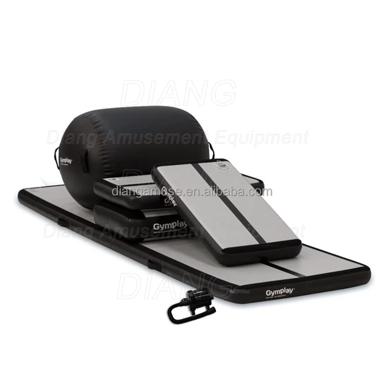 Gymnastics Octagon Skill Shape Tumbling Mat Somersault Backbend Trainer for Gymnastics Cheerleading and Martial Arts