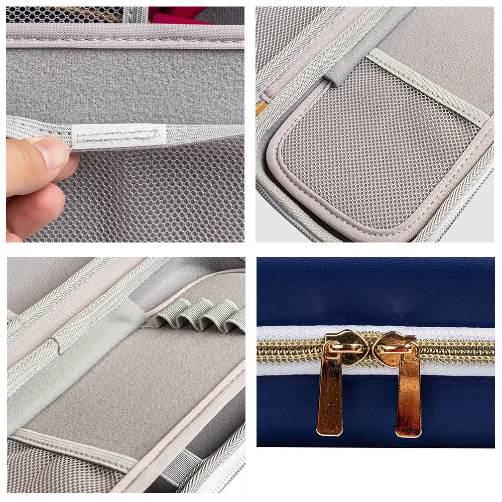 Simple luxury EVA storage bag stethoscope blood pressure monitor protection bag