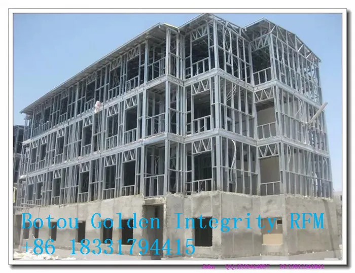 Light Gauge Steel Framing House Making Machine with CAD Vertex BD