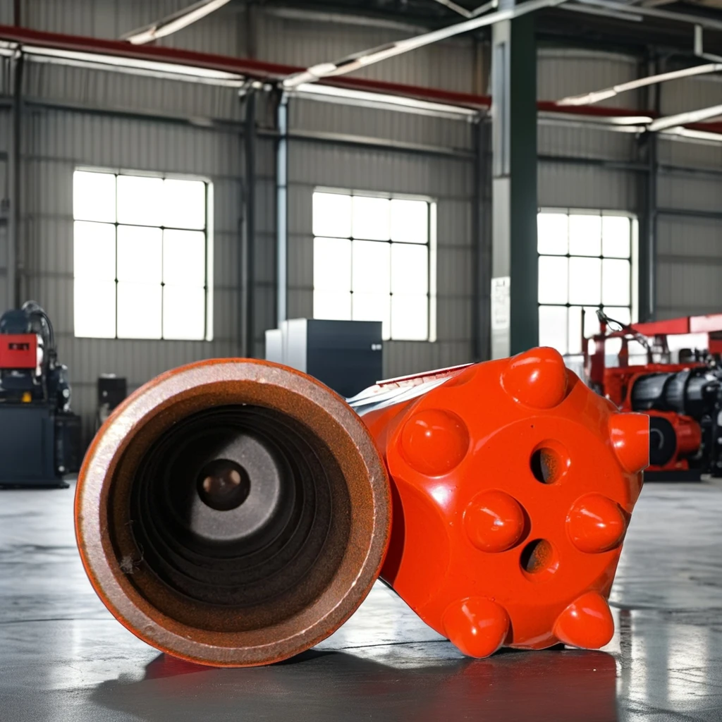 41mm R32 Rock Drill Bit New and Used Carbon Steel Button Drill Bits for Ore Mining and Well Forging Drilling Tool