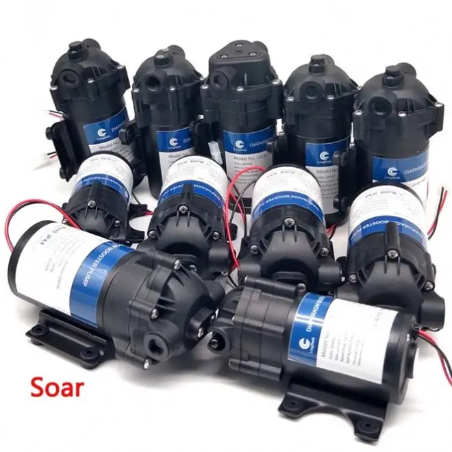 Soar Factory High Quality 24V Dc Ro Pump 50 Gpd