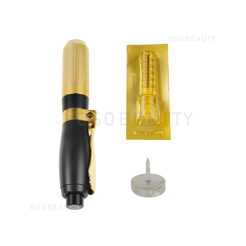 High Pressure Gun Needle Free Meso gun0.5  hyaluronic acid injection pen  lip lifting hyaluronic filler pen