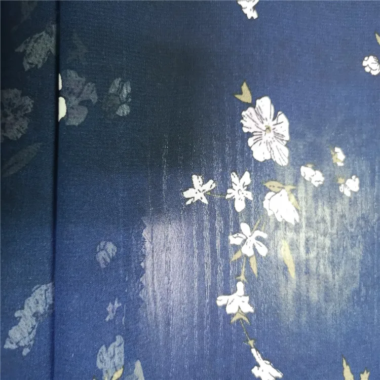 Chiffon printed fabric 100% polyester fabric polyester chiffon fabrics  for clothing