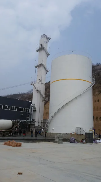 80 nm3/h Liquid Nitrogen Plant Industry Use Small Air Separation Plant Factory Supplier Low power Consumption