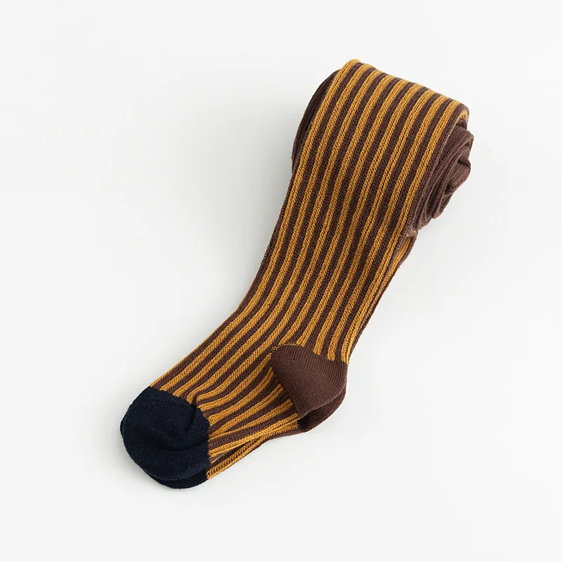 High quality baby girls stockings tights polka dot stripped winter warm baby pantyhose