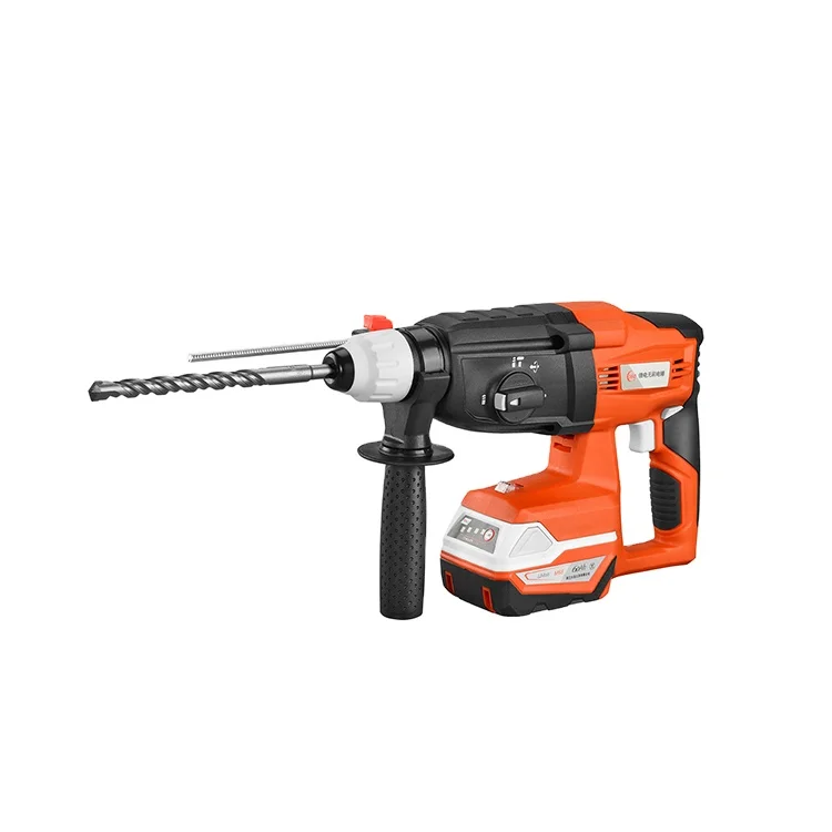 
2021 Dadao High Quality 21v New Brushless Motor Cordless Rotary Hammer Drill 