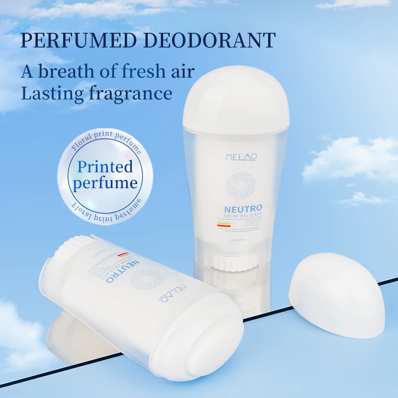 Printed Refreshing Anti-perspirant Mild and Non-sticky More Fragrances Private Label Solid Perfume Deodorant Woman