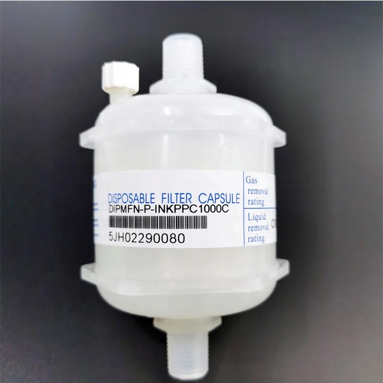 High Quality Inkjet Printer 1/4 Npt Multiple Connection Ink Pump Filter Disposable Capsule Filter Ink Filter