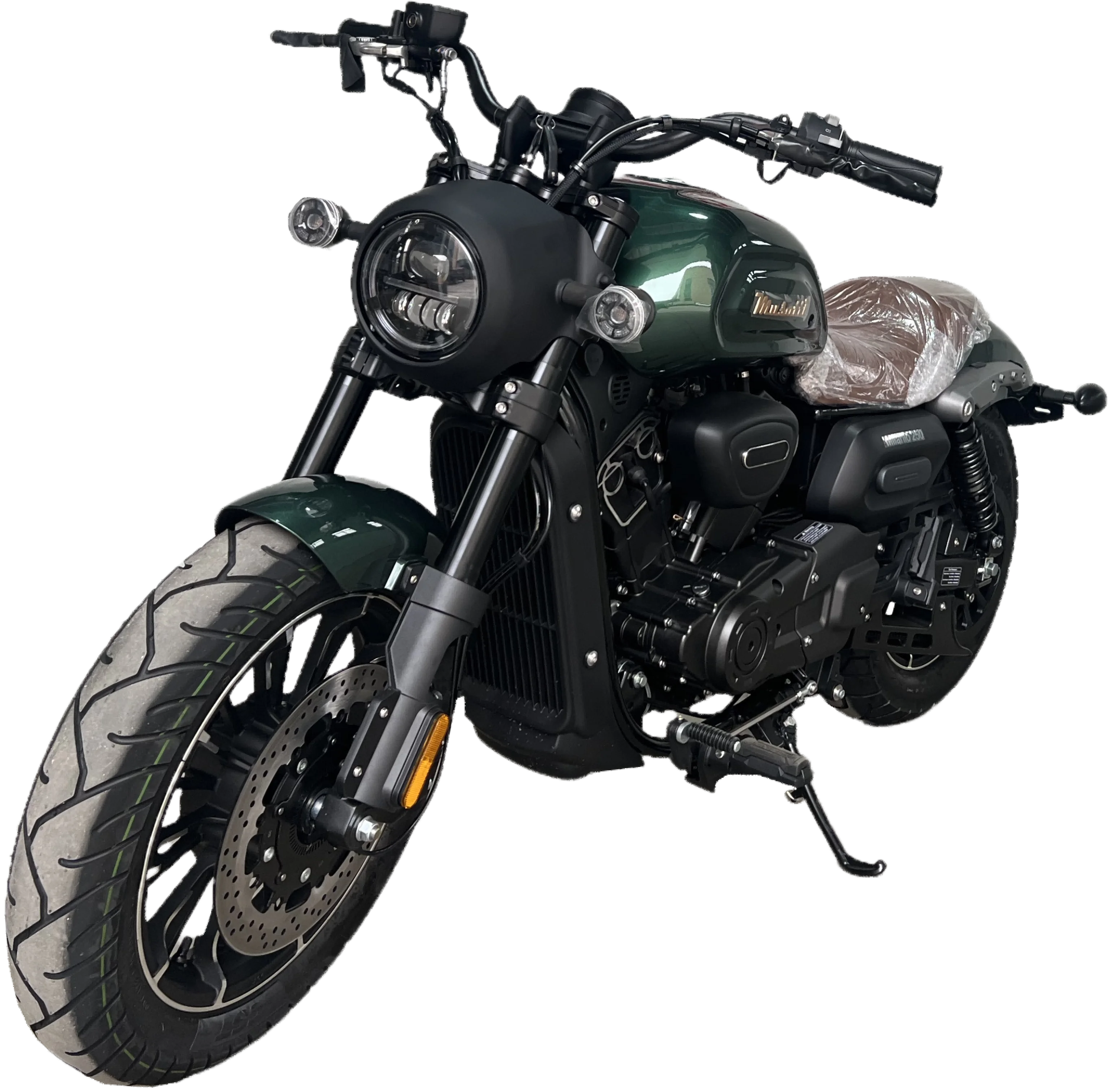 Euro 5 DOT EPA Chinese new design gasoline 250cc Cruise Motorcycle Street motorcycle