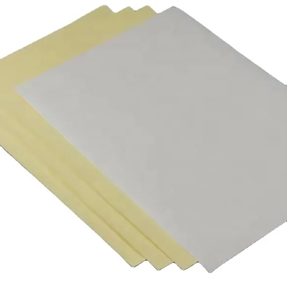 70x100cm hot melt/ water melt white cast coated art paper backslit sheet self adhesive labels stickers paper  with high quality