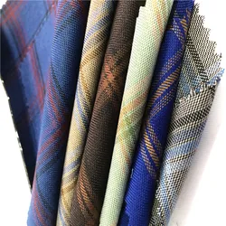 Жаккардовая ткань tr для костюма/проверки/халата, дешевая цена в Нигерию/Африку/Нигере, горячая Распродажа, небольшая проверка, жаккардовая ткань, мужская одежда