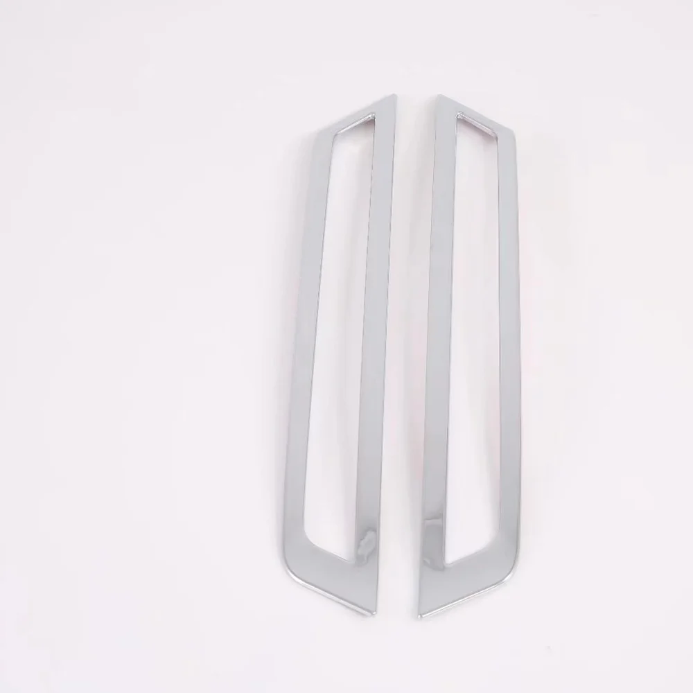 Auto Chrome Rear Fog Light Cover Tail Fog Lamp Trim Car Body Kit Accessories For 2020 Hyundai Sonata