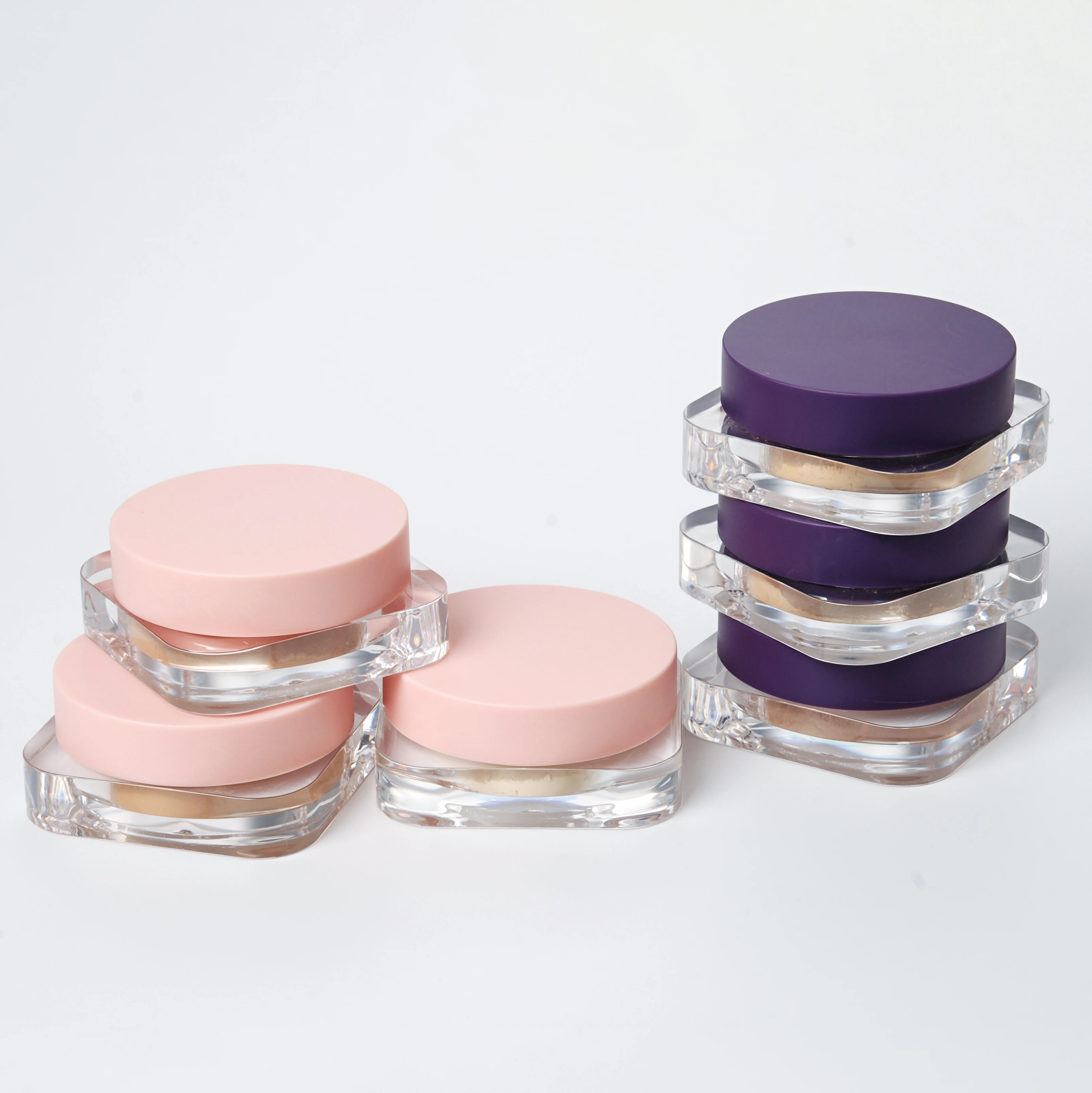 Wholesale Vegan Custom Logo Mineral Makeup Waterproof Powder Long Lasting Private Label Mineral Setting Loose Powder