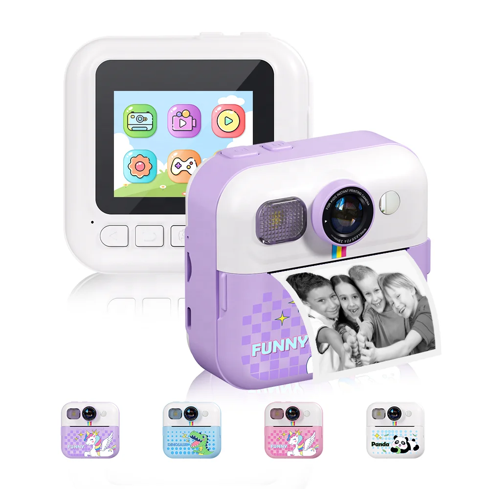YMX CP02 Professional Manufacturer from China Proveedores De Vendor Mini Digital Cameras Kids Print Camera for Girl Boy Children