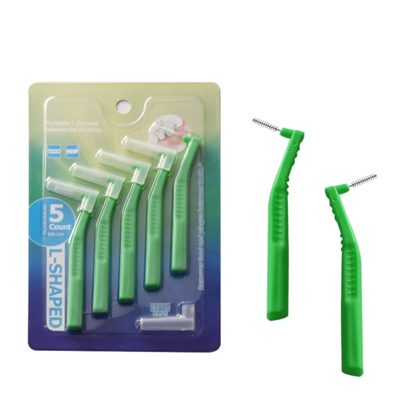 OEM 20pcs interdental toothpick 50 pcs PP box packaging 75 pcs interdental brush dental 100pcs new interdental brush toothpick