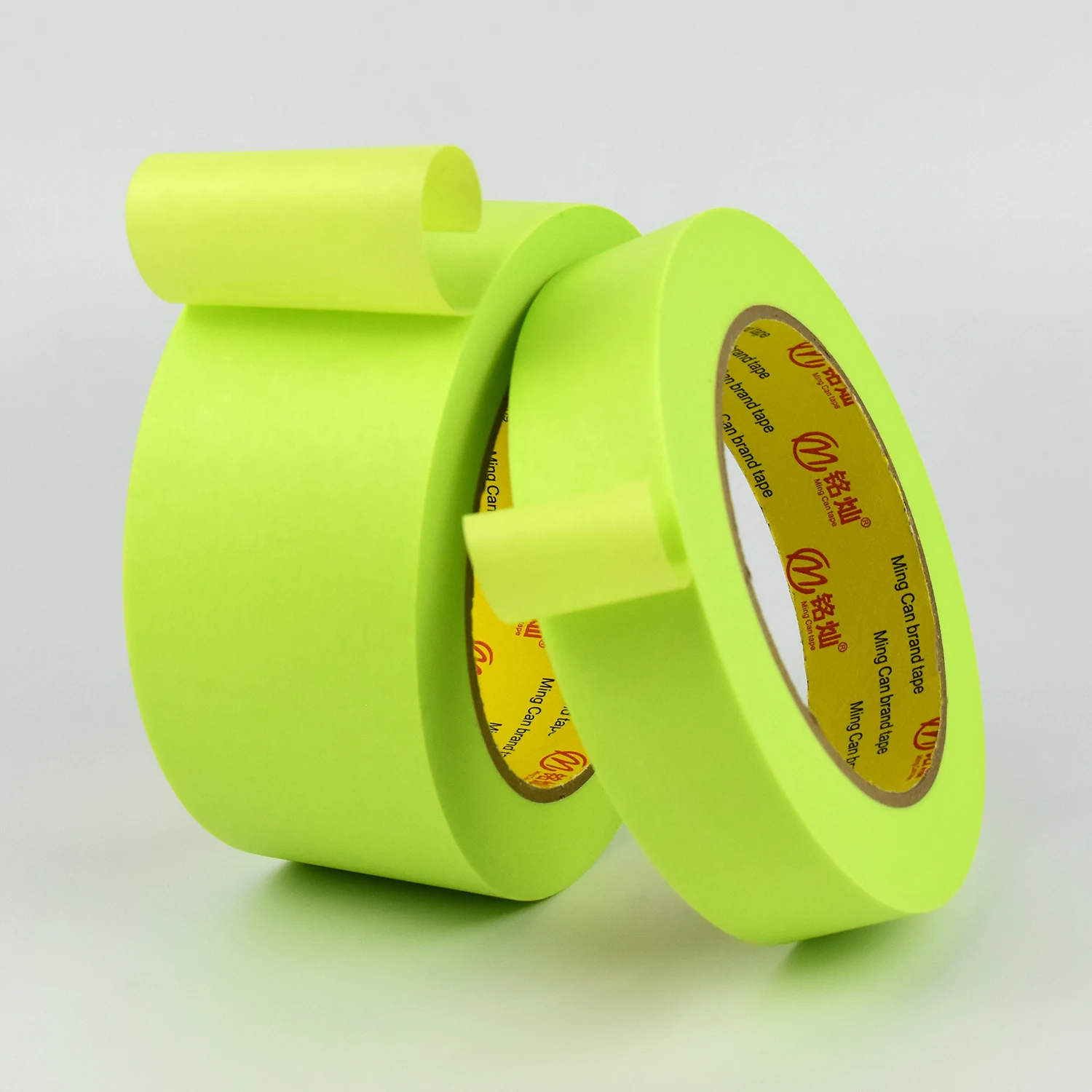 Adhesive Performance Green tape for auto use of factory with high quality 233+ in all automotive repair and painting
