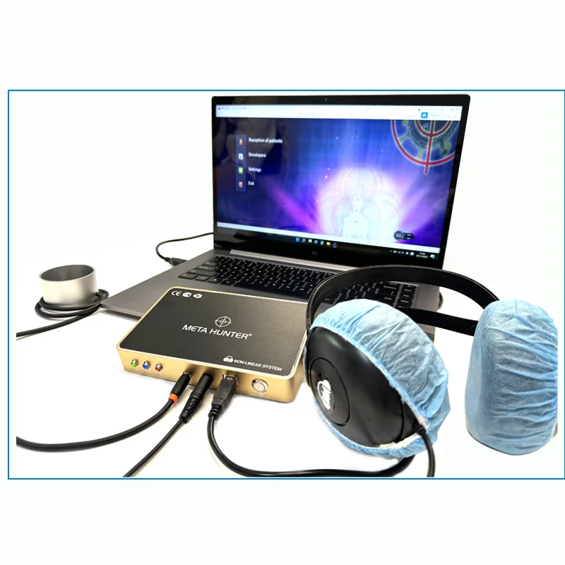 Latest Model 25d nls metatron metapathia gr hunter 4025 Biofeedback Health Bioresonance