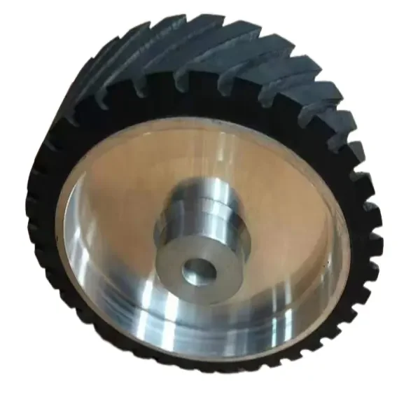 Customized  Polyurethane Driving Wheel Aluminum Core PU Wheel