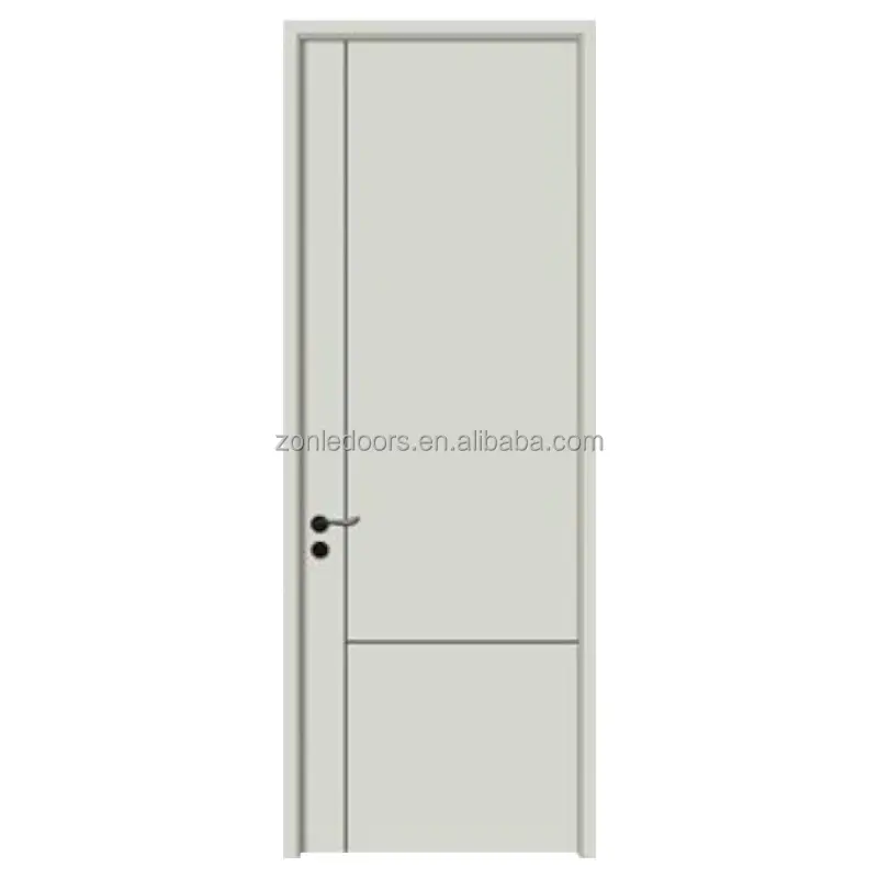 Pvc Wooden Door For Home Restaurant Construction Materials Building Interior For Houses Latest Design Pictures With Smart Lock