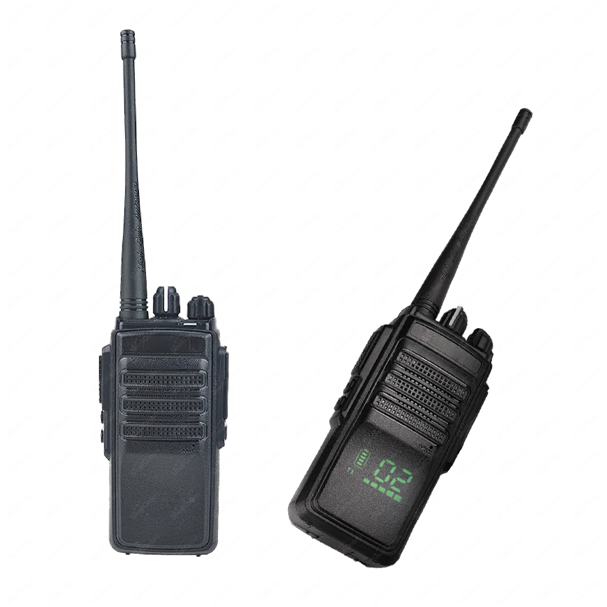 Long Distance Range Walkie Talkie Wireless Handheld Portable Transceiver Two Way Radio Ham Business Amateur Radio walkie-talkie