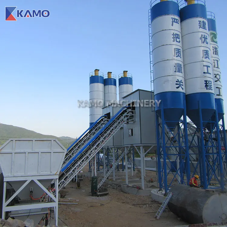 60m3 CE Approval Concrete Plant Ready Mix Concrete Equipment