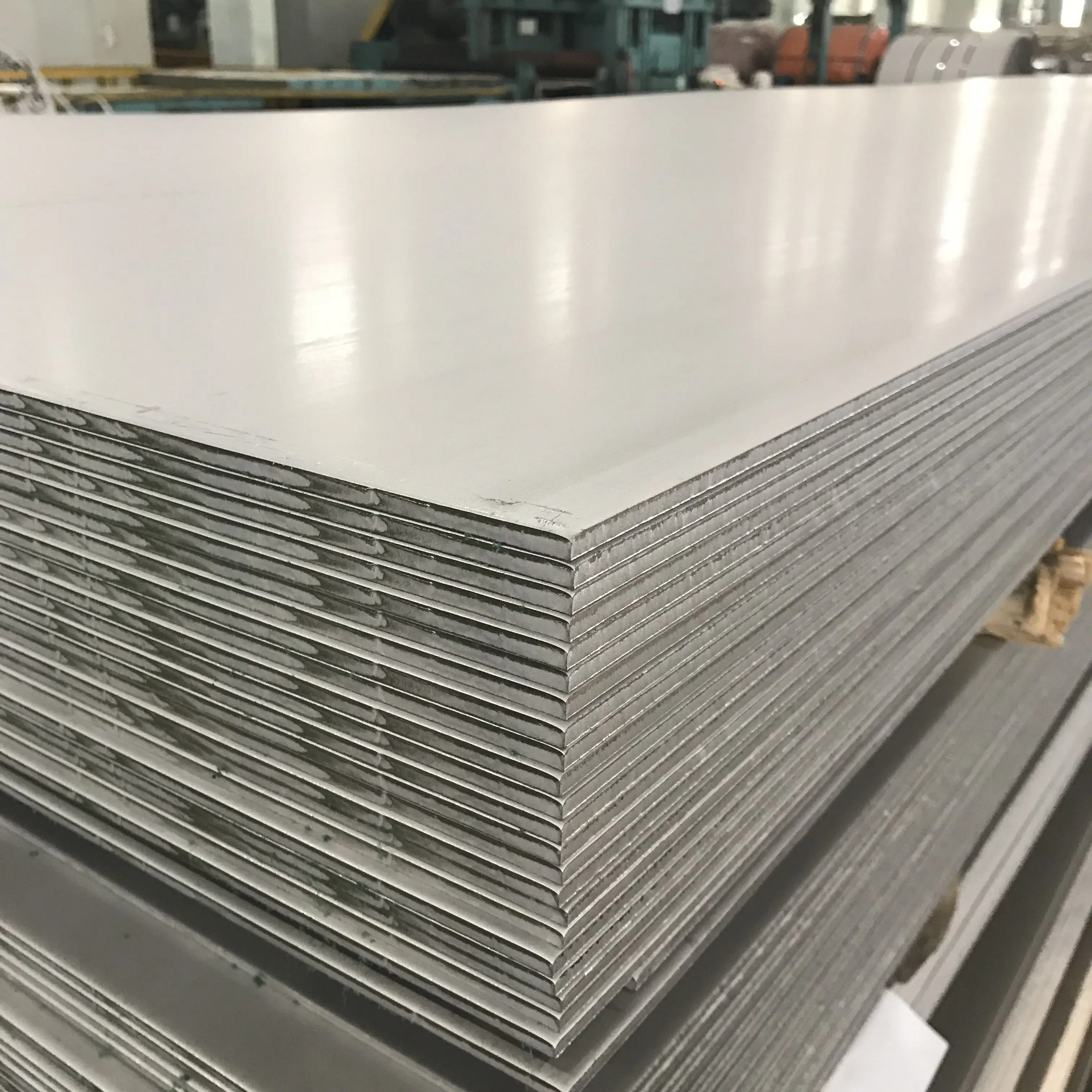 Factory wholesale high temperature resistance 201 304 316 316l stainless steel sheet plate for industry